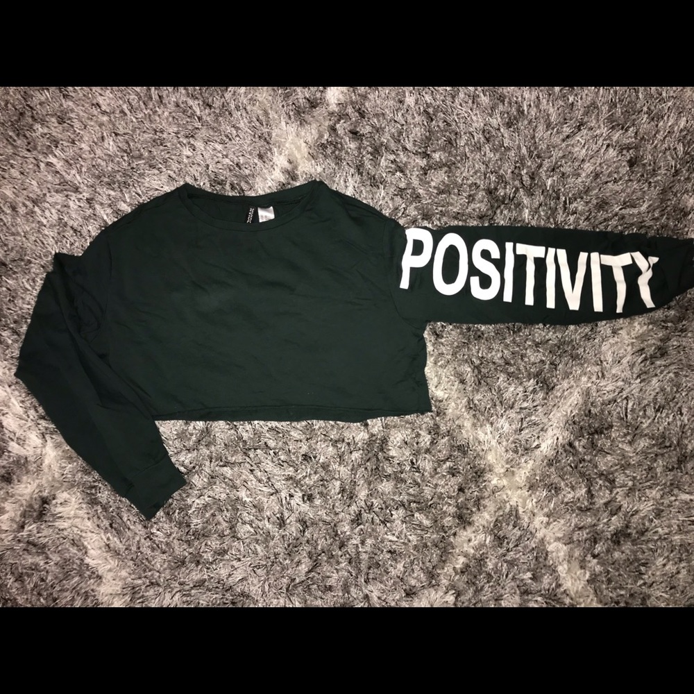 Long-sleeve POSITIVITY Shirt